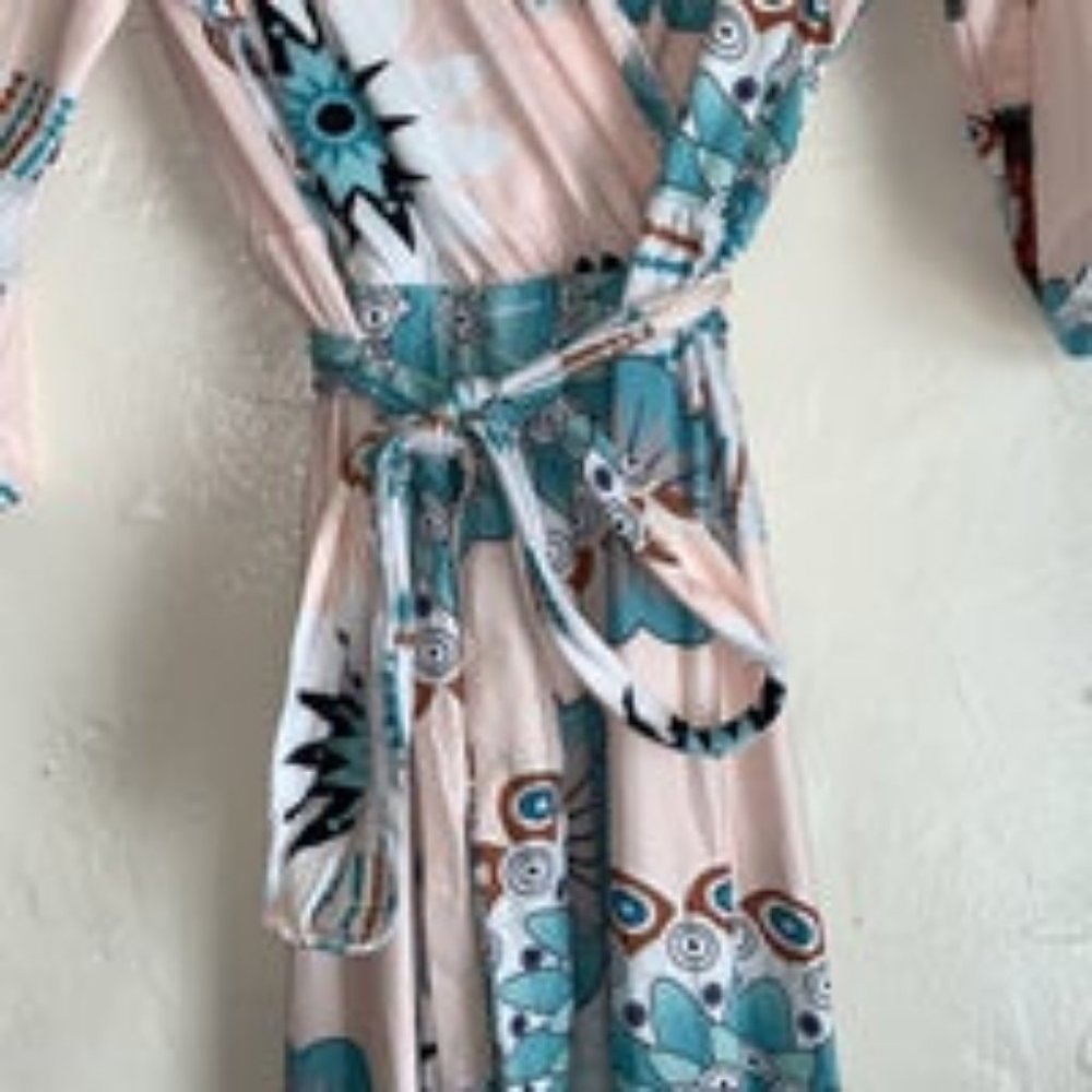 COPY - Womens plus size maxi dress - Picture 4 of 4